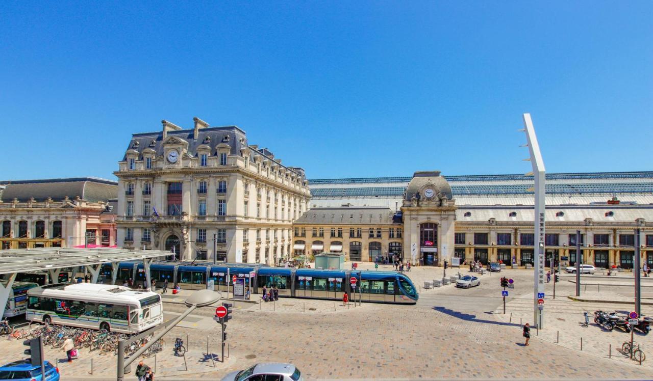 Appartements - Bordeaux Centre Gare Exterior foto